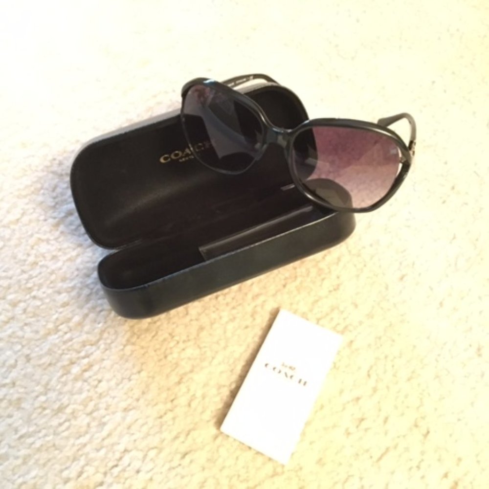 Coach Women's Sunglasses - Picture 3 of 5